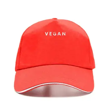 2020 Веганская вегетарианская кепка с черным рисунком из 100% хлопка, новая бейсболка для мужчин, США, один размер