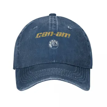 CANAM Винтажная оригинальная бейсболка ATV UTV для бездорожья, Пляжная шляпа, мужская роскошная мужская кепка, женская