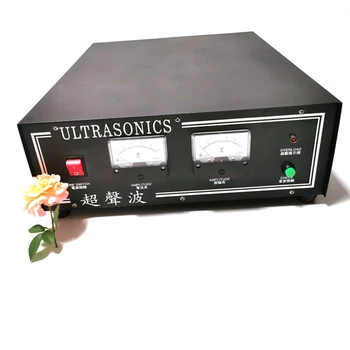 аналоговый ультразвуковой генератор 15 кГц 20 кГц для машины для пайки нетканого материала и пластика
