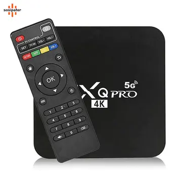 MXQ PRO TV BOX Android 2.4G & 5G WiFi 1 ГБ ОЗУ 8 ГБ ПЗУ 3D медиаплеер Youtube 4K Mxq телеприставка Smart Tv Box Глобальная версия