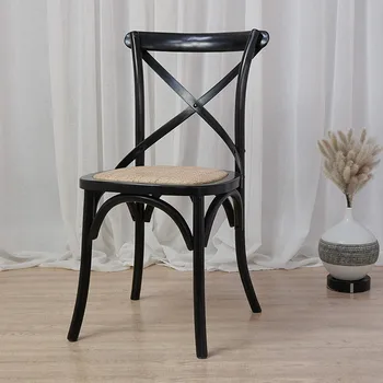 Дизайнерское кресло для маникюра, копия мобильного ресторана, Минималистичный Черный стул, Удобные Подлокотники, шезлонги, мебель для дома