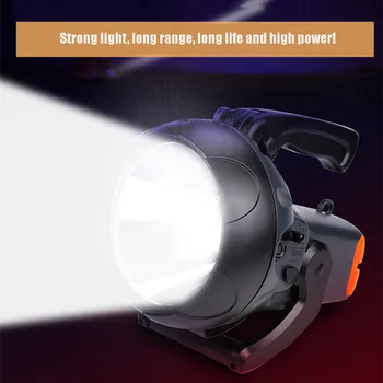 Портативный фонарик, светодиодный фонарик большой мощности, мощный перезаряжаемый прожектор, аварийный фонарь, работа в кемпинге, Lanten