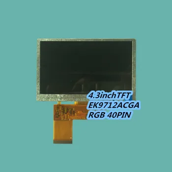 4,3-дюймовый TFT-экран EK9712ACGA RGB 0,5 мм 40PIN 480 *272 ЖК-дисплей
