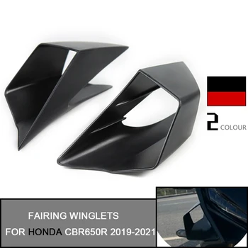 Крылышки Обтекателя Для Honda CBR650R CBR 650R 2019 2020 2021 Мотоциклетные Крылышки Обтекателя Бокового Крыла Защитная Крышка Для 450SR