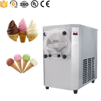Самая популярная машина для приготовления твердого мороженого, машина для замораживания порций мороженого джелато и шербета