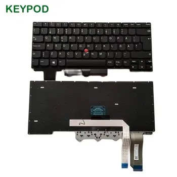 Новинка в Швеции для IBM Thinkpad E14 Gen1 Gen2 NoBacklight Черный с клавиатурой для ноутбука Point Stick
