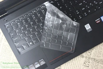 Ультратонкая Мягкая Клавиатура TPU Protector Skin Cover Защитная Оболочка для Lenovo IdeaPad 510 IdeaPad 110-15 IdeaPad 310S 15,6 дюйма