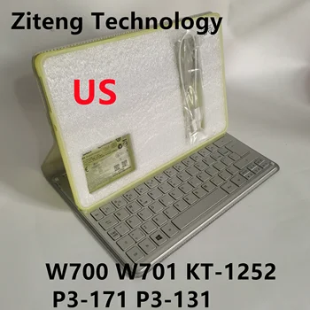Новинка для Acer W700 W701 P3-171 P3-131 KT-1252 клавиатура Серебристая американская раскладка Wi-Fi bluetooth клавиатура 11 ' дюймов