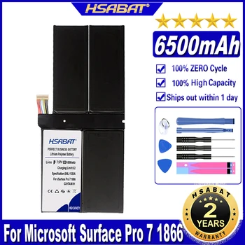 Аккумулятор для планшета HSABAT G3HTA061H 6500 мАч для Microsoft Surface Pro 7 серии 1866