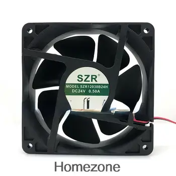 Для SZR12038B24H HOLYWING 12038 24V 0.50A 12-сантиметровый осевой вентилятор