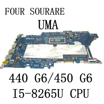 Для HP ProBook 440 G6 450 G6 Материнская плата ноутбука с процессором I5-8265U DAX8JMB16E0 Материнская плата UMA