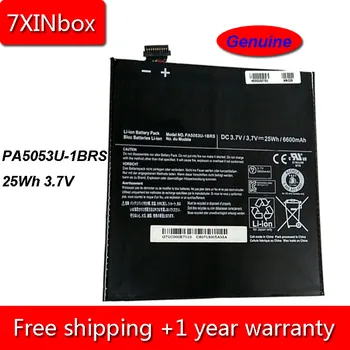 7XINbox 25Wh 6600mAh 3,7V Подлинный Аккумулятор Для Ноутбука PA5053U-1BRS Для Планшета Toshiba Excite Серии 10