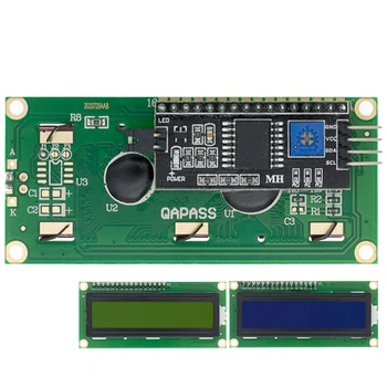 ЖК-модуль сине-зеленый экран IIC/I2C 1602 для arduino 1602 LCD UNO r3 mega2560 LCD1602 + IC2