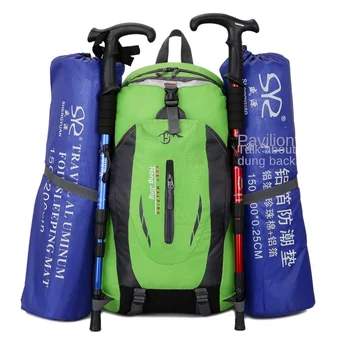 Качественные нейлоновые водонепроницаемые дорожные рюкзаки, мужские Альпинистские дорожные сумки, Походный рюкзак, спортивная школьная сумка на открытом воздухе, мужской рюкзак, женский