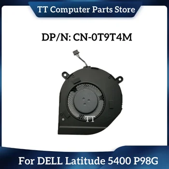 TT Новый Оригинальный Радиатор Для Ноутбука Dell Latitude 5400 P98G Вентилятор Охлаждения 0T9T4M T9T4M CN-0T9T4M EG50050S1-CE90-S9A Бесплатная Доставка
