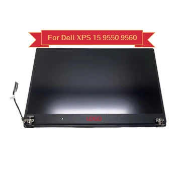 Оригинальный 15,6-Дюймовый Для Dell XPS 15 9550 9560 ЖК-экран Touch Assembly Precision 5510 5520 Дисплей P56F P56F001 FHD UHD