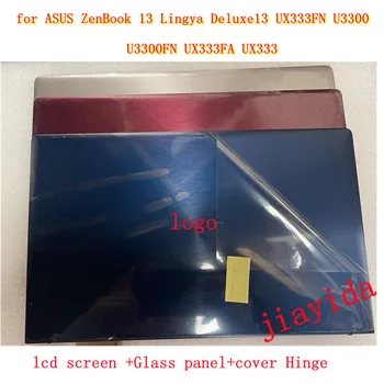 13-дюймовый Оригинальный дисплей FHD для ASUS ZenBook 13 Lingya Deluxe13 UX333FN U3300 U3300FN UX333FA UX333 с ЖК-экраном в сборе