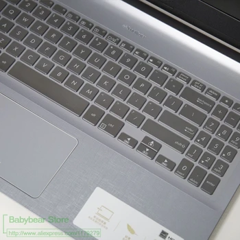 Защитная Крышка клавиатуры из ТПУ Для Asus VivoBook 15 X507 X507MA X507M X507AU x507ua X507U Y5000U YX560UD X560U X560 X560UD
