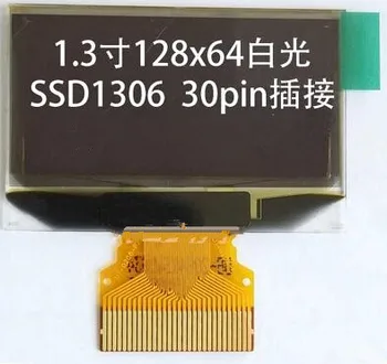 1,3-дюймовый 30P SPI Белый OLED SSD1306 Drive IC 128 * 64 Подключаемый 8-битный параллельный интерфейс