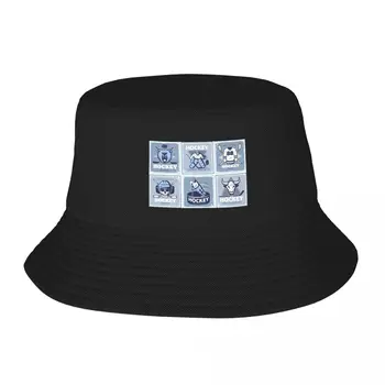 Новые модные Широкополые шляпы Рыбацкие Кепки для женщин и мужчин, Набор летних хоккейных плакатов Gorras