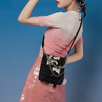 Модные нейлоновые сумки, Женская мужская сумка для покупок в стиле ретро, повседневная женская офисная сумка для пригородных поездок, студенческая сумка через плечо