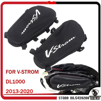 2013-2020 Аксессуары для мотоциклов, каркасные перекладины, Водонепроницаемая сумка для инструментов для ремонта, сумка для SUZUKI V-STROM DL1000 DL 1000