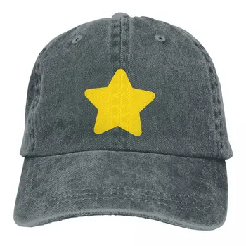 Однотонные папины шляпы Steven Universe Star Женская шляпа с солнцезащитным козырьком Бейсболки с козырьком