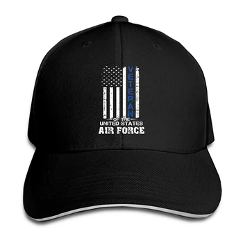 Ветеран ВВС США, кепка-сэндвич, мужская женская солнцезащитная шляпа, бейсболка Moto Gp с бесплатной регулировкой