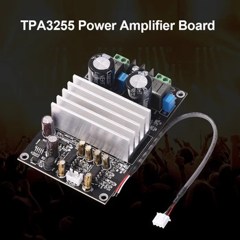 TPA3255 Аудио Цифровой усилитель высокой мощности 315 Вт + 150 Вт DC24-40V Усилитель Hi-Fi класса D Плата усилителя