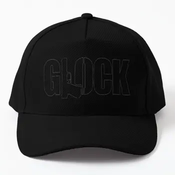 Надпись Glock С Бейсболкой Мужская Кепка-кепка Однотонная Шляпа Sun Sport С принтом для мальчиков Повседневная Хип-хоп Весна
 На улице