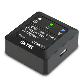 SKYRC GSM020 GNSS Performance Analyzer Мощность Bluetooth Измеритель Скорости Для RC Автомобиля Вертолета FPV Дрона Квадрокоптера Аксессуары