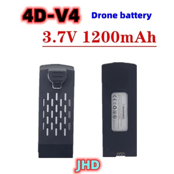Бесплатная Доставка JHD 4DRC V4 Drone Battery 3.7V 2000mAh Lipo Аккумулятор Для 4DRC V4 4D-V4 Drone Запасные Части Аккумулятор