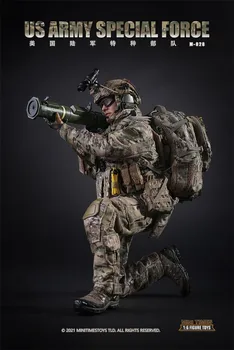 Горячая Распродажа Mini Times Toys M028 1/6 Солдат-Мужчина Армии США Спецназ Полный Набор 12 