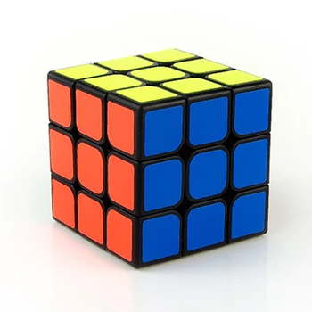MoYu MF3 Magic Cube 3x3 Наклейки Три на три Черные 3D MuYo Cubing Classroom 3 * 3 MoYou Puzle Cubo Шестиугольный Мальчик, Играющий 8 лет