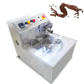 Высокоскоростная автоматическая домашняя промышленная машина для темперирования шоколада с постоянной температурой