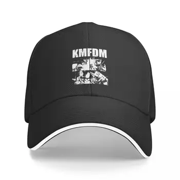 Бейсболка KMFDM, кепка для гольфа, солнцезащитная кепка, мужская кепка, женская