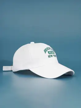 Белая кепка однотонная бейсболка Casquette Шляпы Приталенные повседневные Gorras Хип-хоп папины шляпы Мужские Женские унисекс