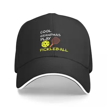 Бейсбольная кепка Cool Grandmas Play Pickleball, альпинистская шляпа Man For The Sun, винтажные шляпы для мужчин и женщин