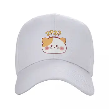 Бейсбольная кепка Cat new year 2023 new in hat мужская женская кепка