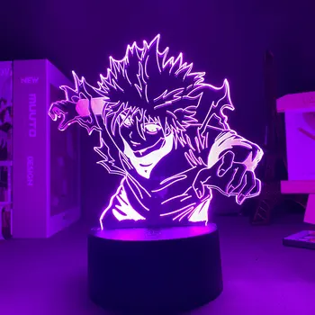Аниме Light Hunter X Hunter Killua Подарок на День Святого Валентина для парня Манга-лампа с датчиком движения USB Light