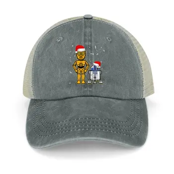 Ковбойская шляпа Санта Клауса из Галактики, бейсболка, пляжная уличная одежда, мужская шляпа, женская