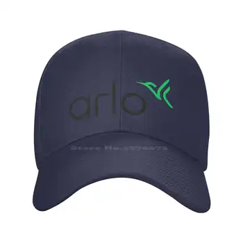 Модная качественная джинсовая кепка с логотипом Arlo, вязаная шапка, бейсболка