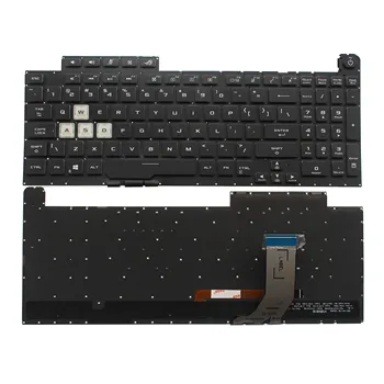 Новая американская Клавиатура с подсветкой для ASUS ROG Strix G17 G731G G731GT G731GU G712LU G712LV G712LW G712 Клавиатура с подсветкой