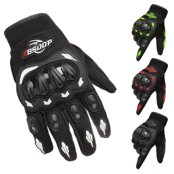 Мотоциклетные перчатки с полными пальцами, Гоночные перчатки, Защита для спорта на открытом воздухе, Перчатки для езды на кросс-байке, Guantes Moto Luvas