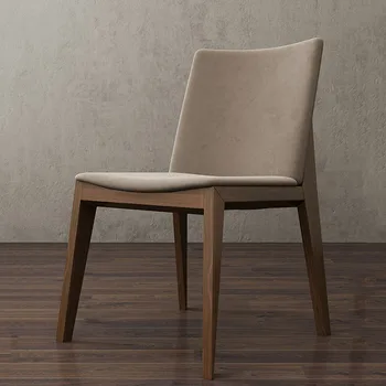 Материал красивых обеденных стульев Деревенский дизайнер Современные обеденные стулья Шезлонг Muebles De Cocina Мебель для дома