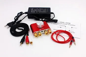 TPA3116 Bluetooth-приемник, аудиоусилитель 50 Вт + 50 Вт Усилитель F900, стереоусилитель Hi-Fi с адаптером питания