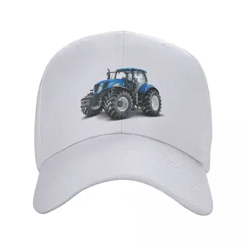 Крутая бейсболка с трактором, женская Мужская персонализированная Регулируемая шляпа для взрослых, весенние бейсболки, кепки для дальнобойщиков