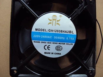 Для электросварочного аппарата GH12038HA2BL, вытяжной вентилятор для отвода тепла, осевой вентилятор 12 см 220 В
