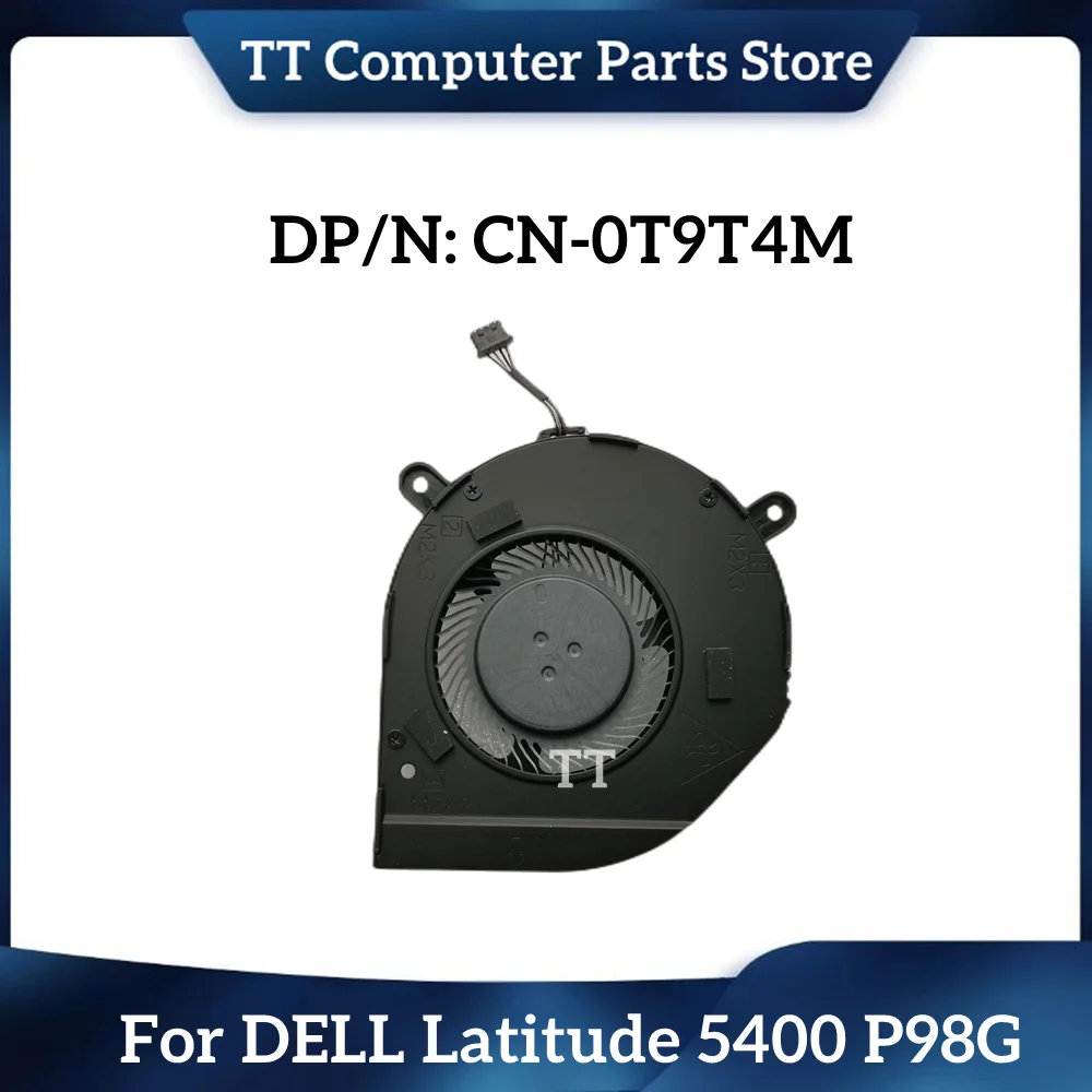 TT Новый Оригинальный Радиатор Для Ноутбука Dell Latitude 5400 P98G Вентилятор Охлаждения 0T9T4M T9T4M CN-0T9T4M EG50050S1-CE90-S9A Бесплатная Доставка