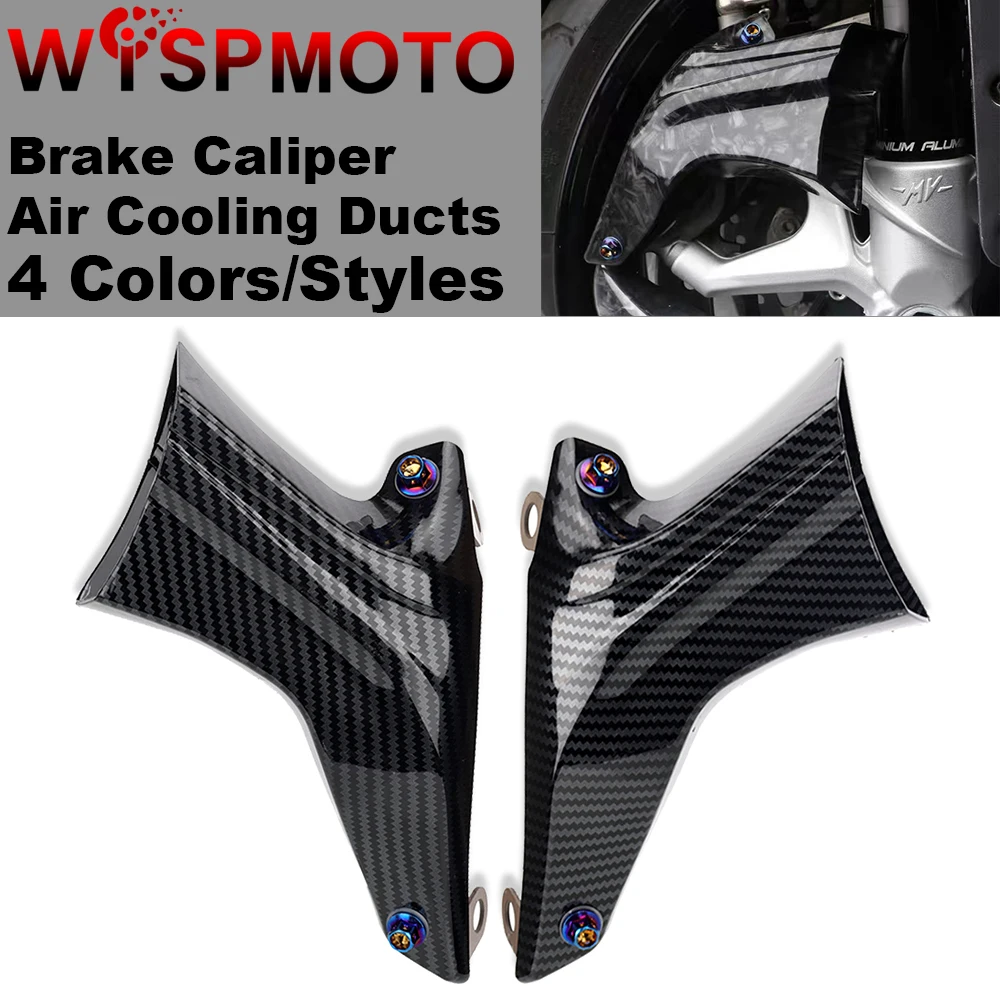 Воздуховоды Воздушного Охлаждения Тормозной Системы Мотоцикла Для Triumph Daytona Moto2 765 675 675R ABS Thruxton 1200 RS R 1200R 1200RS Аксессуары